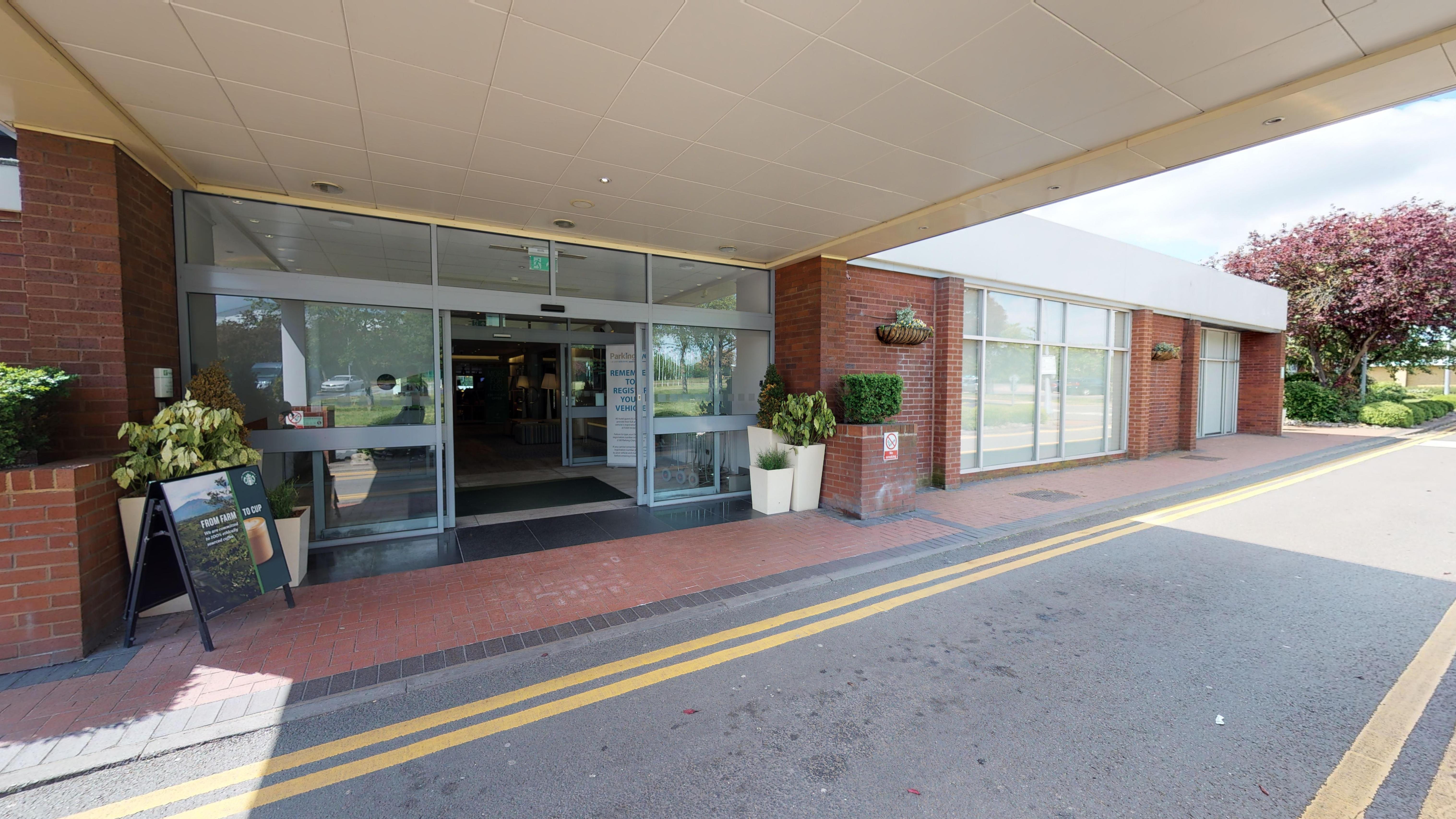 Holiday Inn Coventry M6, J2 By Ihg Exteriör bild