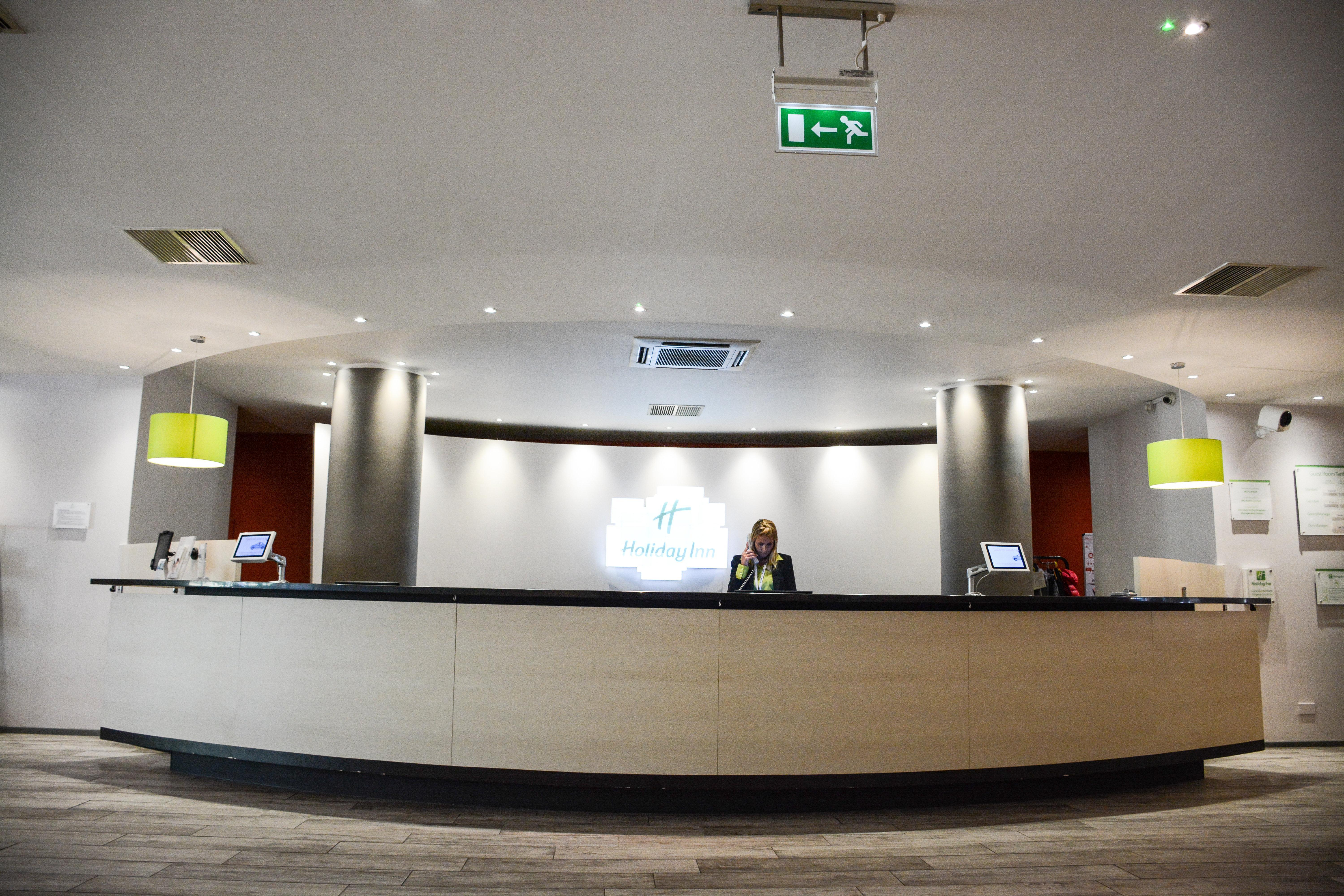 Holiday Inn Coventry M6, J2 By Ihg Exteriör bild